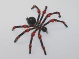 Beaded Spider #156
