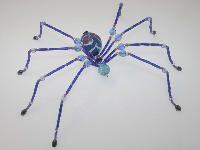 Beaded Spider #306