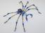 Beaded Spider #202